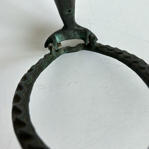 Vintage Metal Dolphin Door Knocker - Picture 6 of 9
